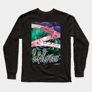 LifeLover WildFlowers Long Sleeve T-Shirt